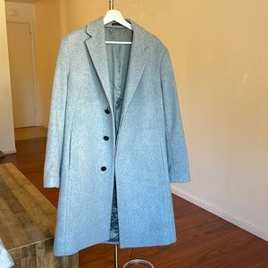 Theory Bower wool Top Coat